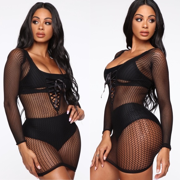 Swim Cover Up 🔥 - Picture 2 of 3